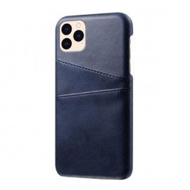 Casecentive Coque Portefeuille en cuir iPhone 12 Mini - Bleu