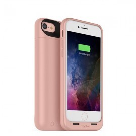 Mophie Coque Batterie Juice Pack Air iPhone 7 / 8 / SE 2020 rose or