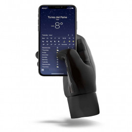 Mujjo Double-Insulated Touchscreen Gloves (L) black