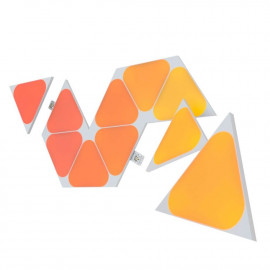 Nanoleaf Shapes Triangles Mini Expansion Pack - 10 panneaux