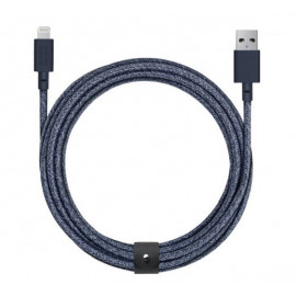 Native Union Kevlar Belt Lightning - Câble de charge 3m - Bleu