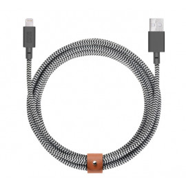 Native Union Kevlar Belt Lightning - Câble de charge 3m - Zébre