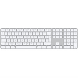 Apple Magic Keyboard Numeric With Touch ID QWERTY White