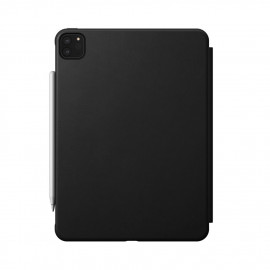 Nomad Modern Folio Étui en cuir pour iPad Pro 11 pouces (2020) - Noir