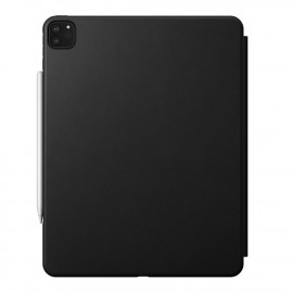 Nomad Modern Folio Étui en cuir pour iPad Pro 12.9 pouces (2020) - Noir