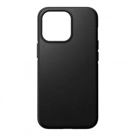 Nomad Coque en cuir Magsafe iPhone 14 Pro Max - Noir