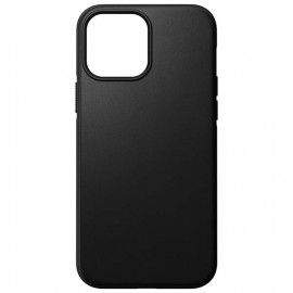 Nomad Modern Coque en cuir Magsafe iPhone 13 Pro Max Noir