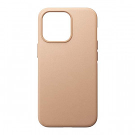 Nomad Modern Coque en cuir Magsafe iPhone 13 Pro Beige