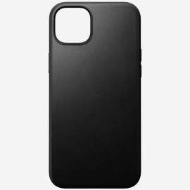 Nomad Modern Leather Case Magsafe iPhone 15 Plus Black