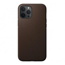 Nomad - Rugged - Coque en cuir iPhone 12 Pro Max - Marron