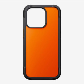 Nomad Rugged Protective case iPhone 15 Pro ultra orange
