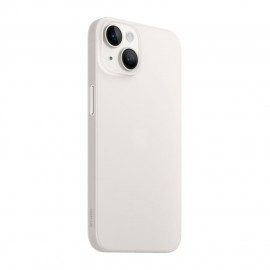 Nomad Coque Super Slim iPhone 14 - Blanc