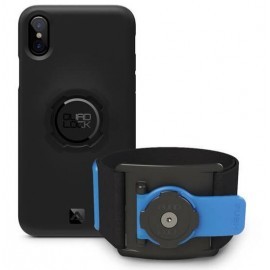 Quad Lock Run Kit étui+brassard iPhone X