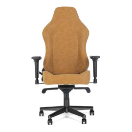 Ranqer Comfort - Chaise de bureau / Chaise Gamer large et confortable - Marron