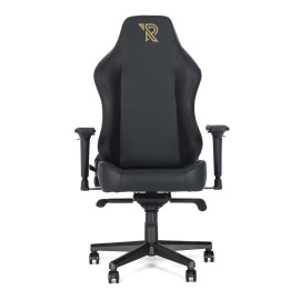 Ranqer Comfort - Chaise de bureau / Chaise Gamer large et confortable - Noir