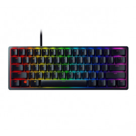 Razer Huntsman - Mini clavier gamer avec éclairage RGB - Noir - QWERTY