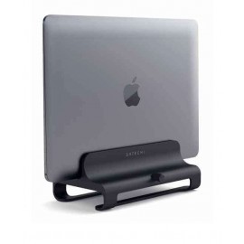 Satechi Support ordinateur portable vertical - Aluminum - Noir 