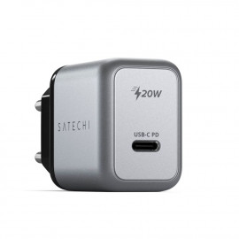 Satechi Chargeur mural USB-C PD 20W - Gris
