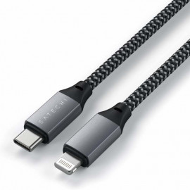 Satechi - USB-C vers câble Lightning 25 cm - Gris Spatial