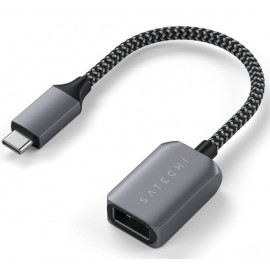 Satechi - Adaptateur USB-C vers USB-A 3.0 - Gris