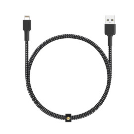 Aukey - Câble USB-A vers MFI-lightning 1.2m - Rouge