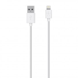Belkin MIXIT Câble Lightning vers USB 1.2m blanc