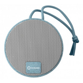 SBS Haut-parleur Bluetooth écologique bleu / gris clair