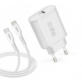 SBS Chargeur USB-C voyage PD 18W 