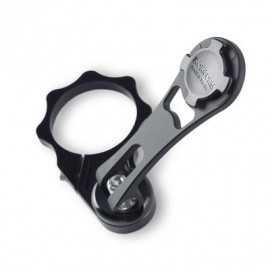 Rokform Motorcycle Fork Clamp - Support Vélo Noir 53mm