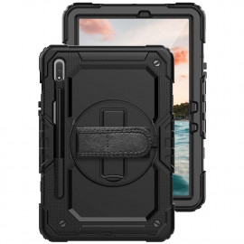 Casecentive Handstrap Pro Coque Antichoc Poignée Galaxy Tab S8 2022
