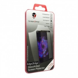 ScreenArmor Edge2Edge protection écran Galaxy S8 Noir Plus 