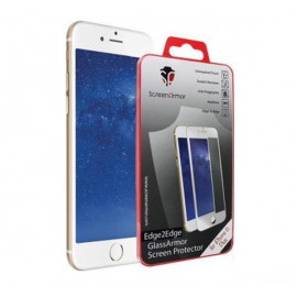 ScreenArmor- Edge2Edge Vitre de protection - iPhone 6 Plus - Blanc