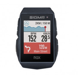 Sigma ROX 11.1 GPS ordinateur de vélo noir + support de guidon
