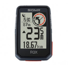 Sigma ROX 2.0 GPS compteur de vélo noir + support de guidon