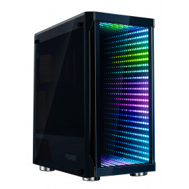 Fourze T800 ATX RGB - Boîtier PC Gamer avec éclairage RGB