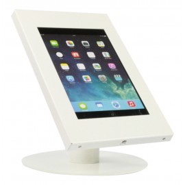 Tablet tafelstandaard Silver iPad en Galaxy Tab wit