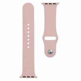 Tactical Silicone Strap for Apple Watch 38 / 40 / 41 mm Rose