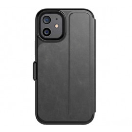 Tech21 - Coque Evo Wallet iPhone 12 Mini - Noire