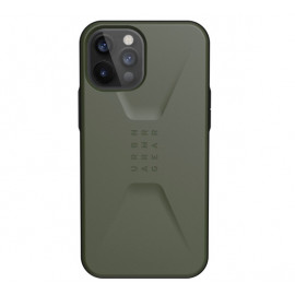 UAG Civilian - Coque iPhone 12 Pro Max Solide - Vert olive