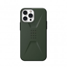 UAG Civilian - Coque iPhone 13 Pro Solide - Verte