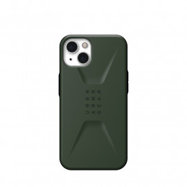 UAG Civilian - Coque iPhone 13 Solide - Verte