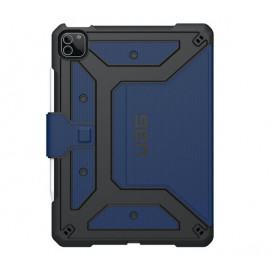 UAG Coque antichoc Metropolis iPad Pro 11 pouces 2021 - Bleu
