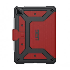 UAG Coque antichoc Metropolis iPad Pro 11 pouces 2021 - Rouge