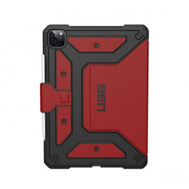 UAG Coque Antichoc Metropolis iPad Pro 2020 12,9"  Rouge