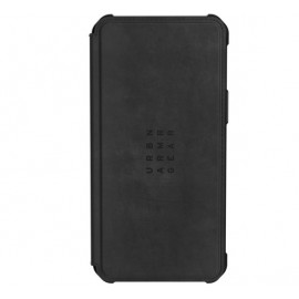 UAG Metropolis Leather - Coque iPhone 12 Pro Max En cuir - Noire