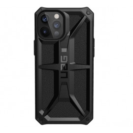 UAG Monarch - Coque iPhone 12 Pro Max Solide - Noire