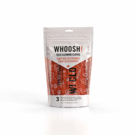 Chiffons / tissue de nettoyage Whoosh XL Tech ( paquet de 3 )