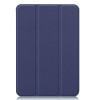 Casecentive Smart Case Tri-fold Etui Folio iPad Mini 6 (2021) Bleu