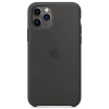 Apple - Coques iPhone 11 Pro en silicone - Noire