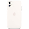 Apple - Coques iPhone 11 en silicone - Blanc